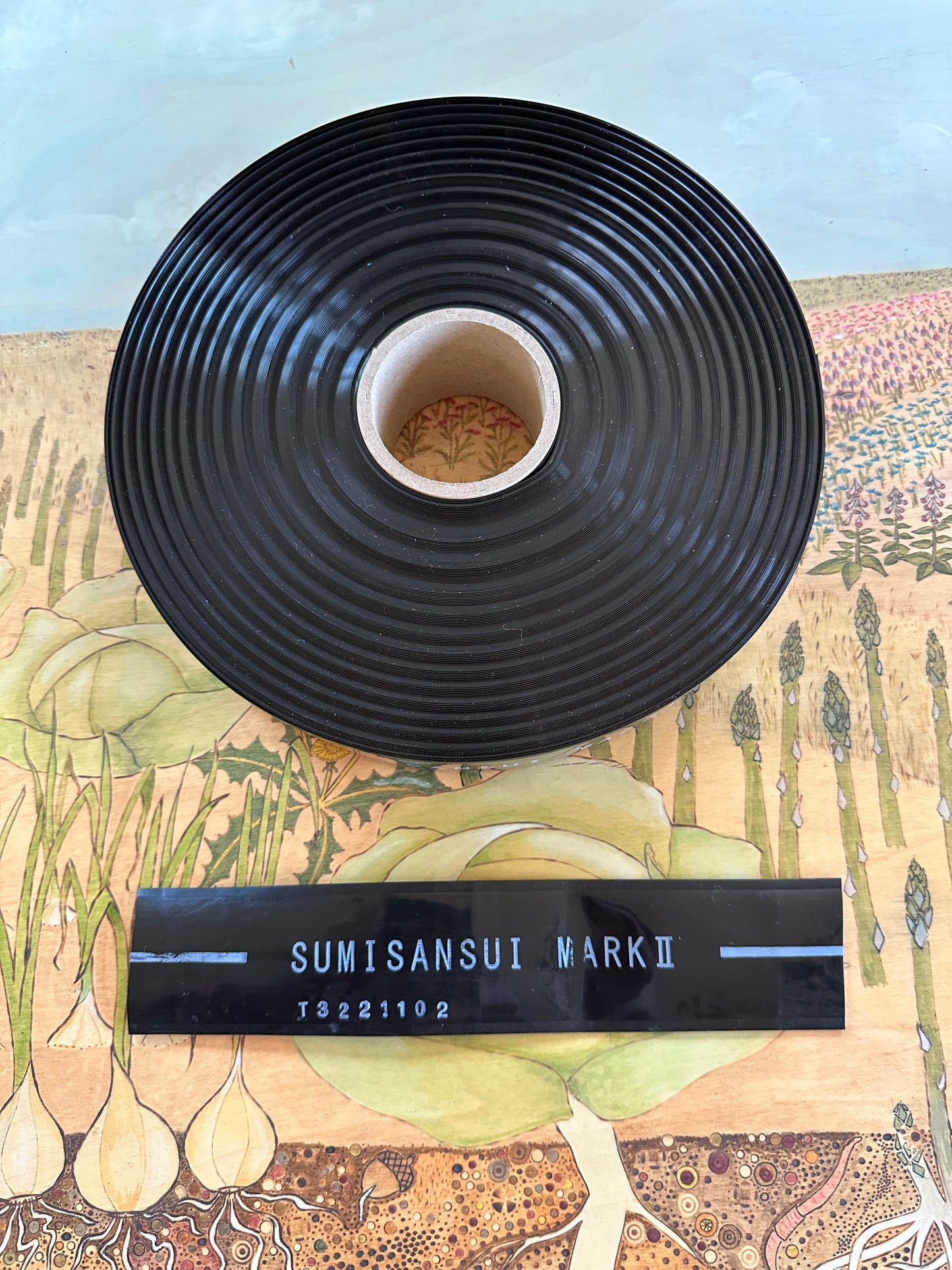 Sumisansui Mark II 2 irrigation tubing for germinating seeds. sumi soaker sumisoaker max better than modern grower or neversink farm sprinklers wobblers
