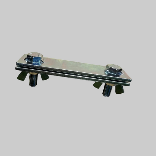 Galvanized steel tube stopper for sumi rain irrigation tube. sumi soaker max
