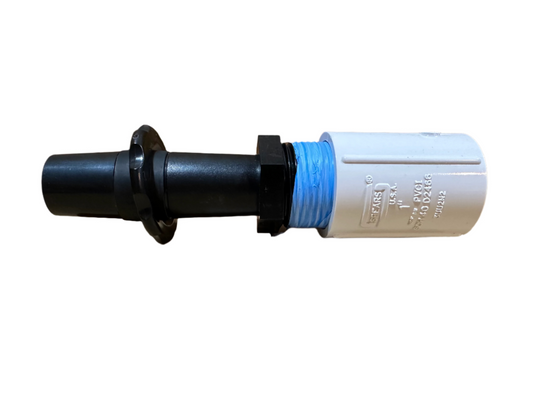 Sumisansui irrigation tube start connector with female NPT adapter sumisoaker Max sumi soaker