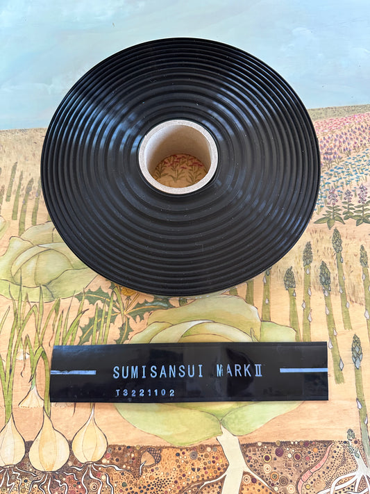 Sumisansui Mark II 2 irrigation tubing for germinating seeds. sumi soaker sumisoaker max better than modern grower or neversink farm sprinklers wobblers