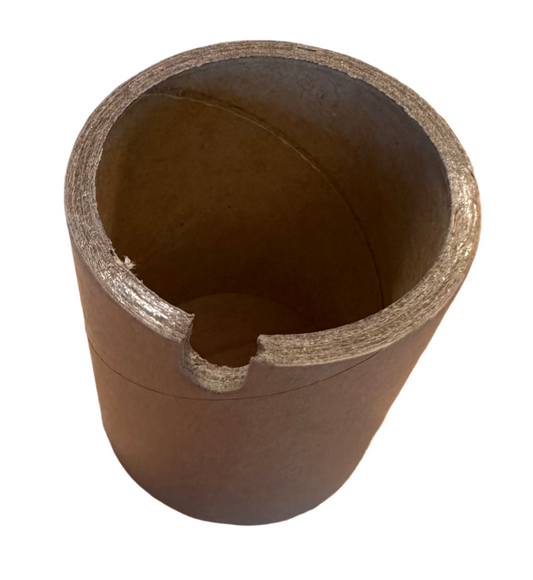 Sumisansui waxed cardboard Bobbin M for use with Winder-M and Mark II or Mark III sumi soaker tubes