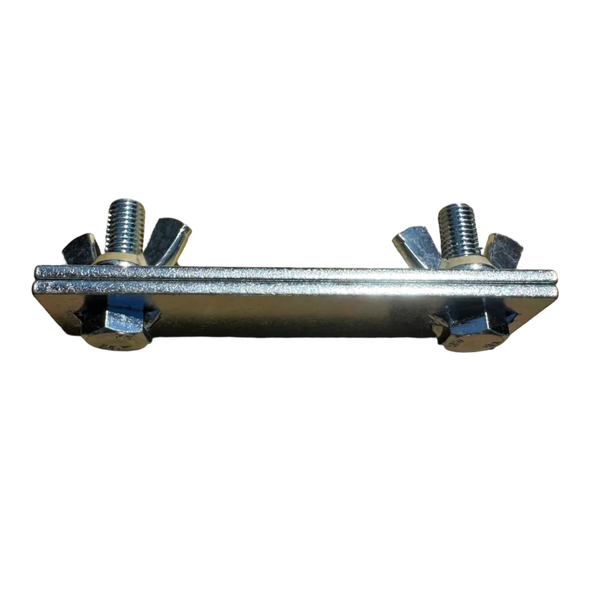 Galvanized steel tube stopper for sumi rain irrigation tube. sumi soaker max