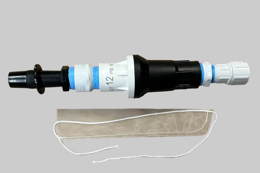 basic garden hose connector for sumisansui sumi soaker mark II mark 3 irrigation tubes