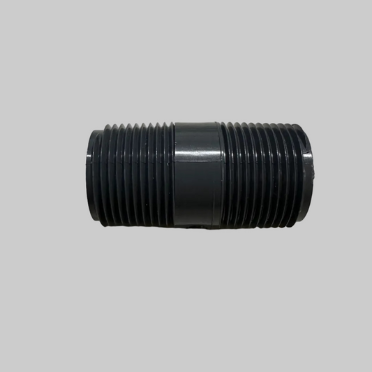1" x 2-1/2" PVC Sch 80 Threaded Nipple