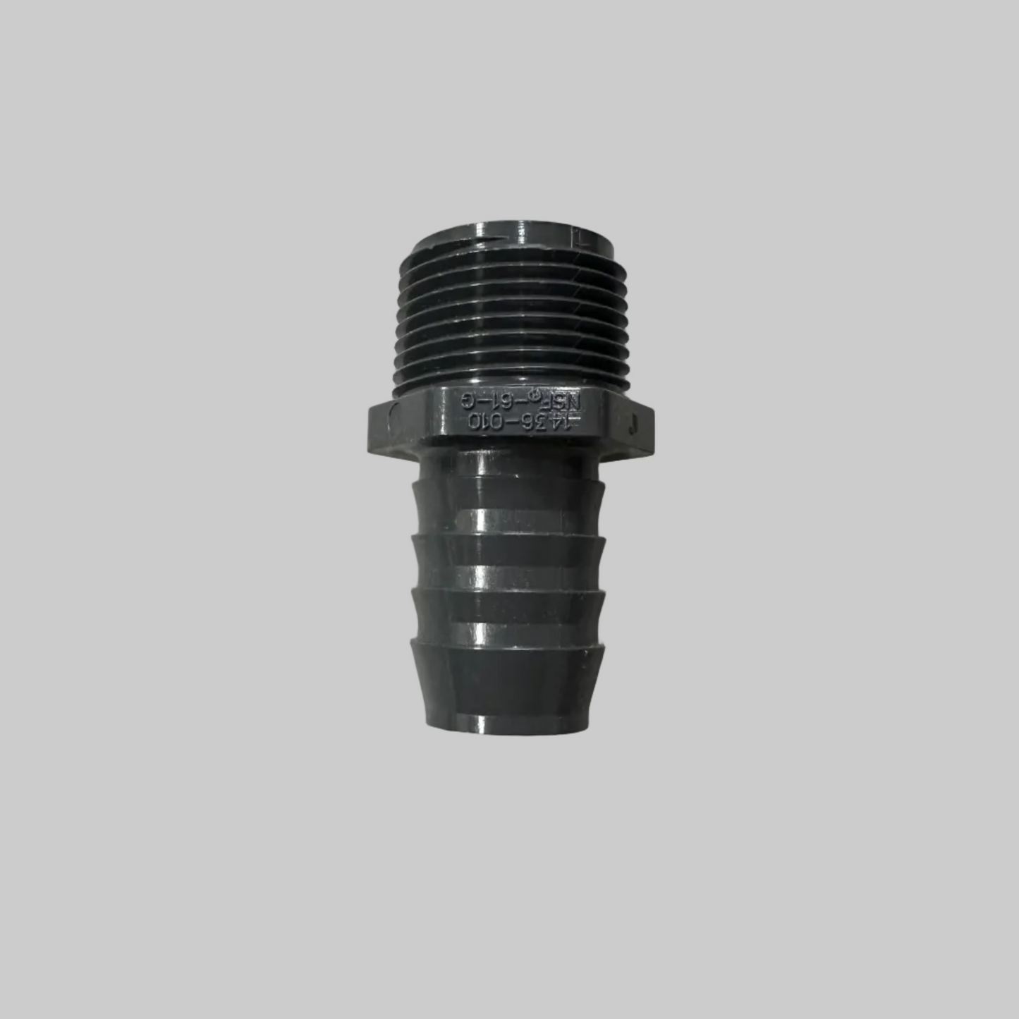 1" PVC Barbed Insert Male Adapter (MIPT x Insert)
For Sumisansui Irrigation tubes poly polytheylene mainline header
Sumi Soaker Max Wide Mark II Mark 3