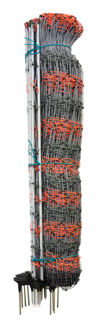 Fencer's Choice Commercial Grazier Electric Netting Positive/Negative